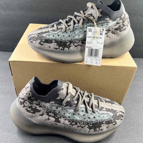 adidas Other - New Adidas Yeezy Boost 380 Stone Salt Sneakers Mens 6.5